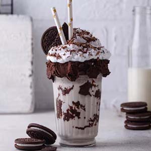 Oreo Milk Shake